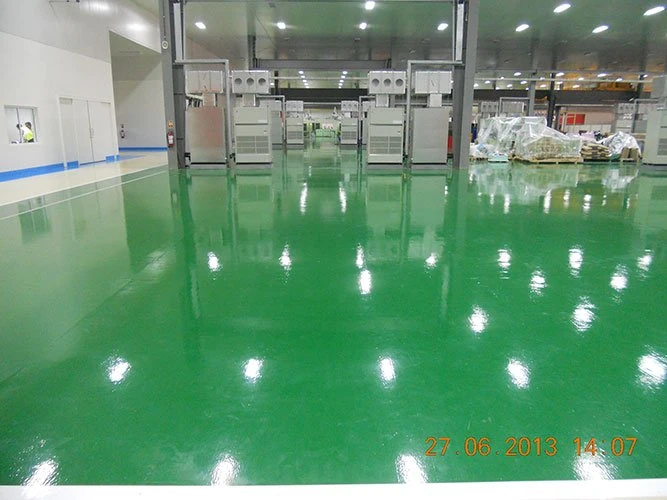 AHT industrial flooring, coating and waterproofing project