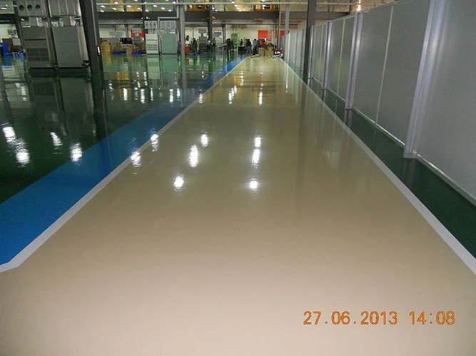 AHT industrial flooring, coating and waterproofing project