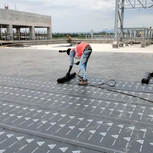 AHT industrial flooring, coating and waterproofing project