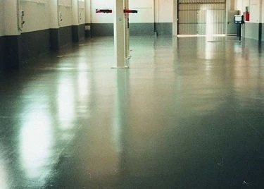 Epoxy Self Levelling Screed — Industrial Flooring and Coating