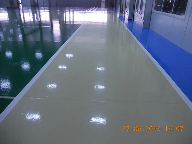 AHT industrial flooring, coating and waterproofing project