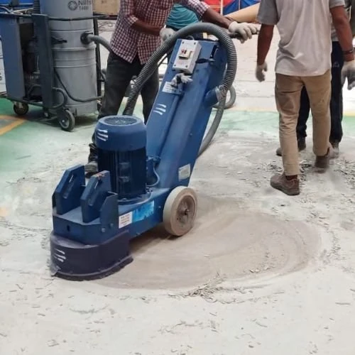 AHT industrial flooring, coating and waterproofing project