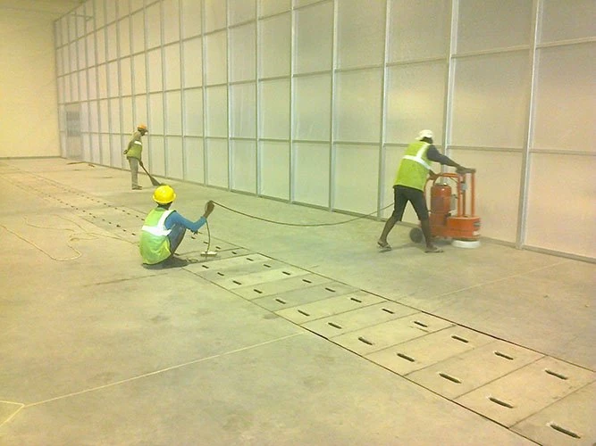 AHT industrial flooring, coating and waterproofing project