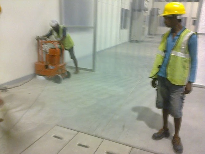 AHT industrial flooring, coating and waterproofing project
