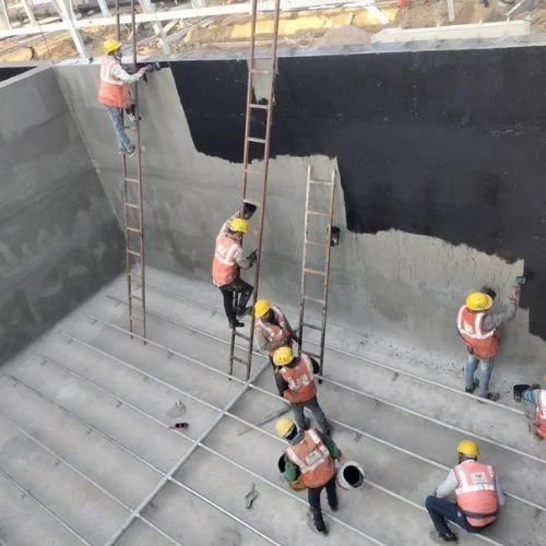 AHT industrial flooring, coating and waterproofing project