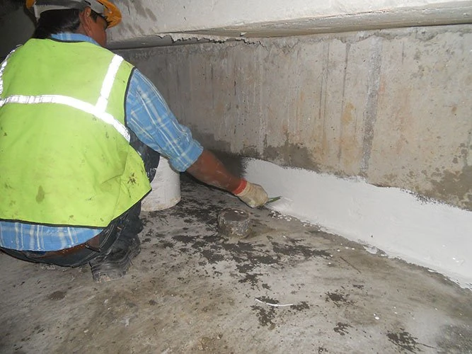 AHT industrial flooring and coating project