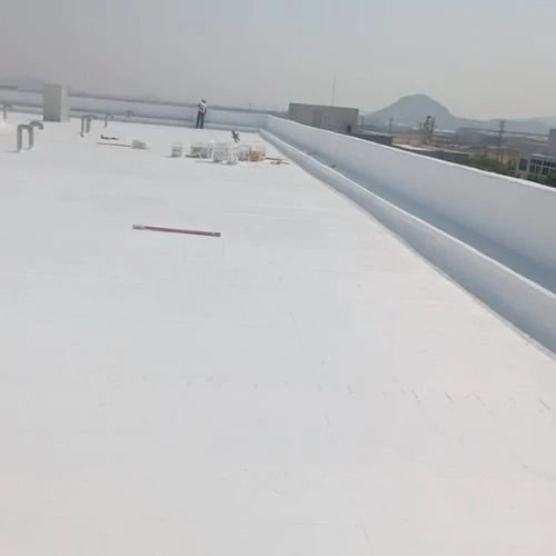 AHT industrial flooring, coating and waterproofing project