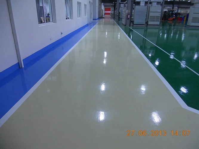AHT industrial flooring, coating and waterproofing project