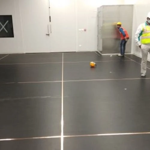 AHT industrial flooring, coating and waterproofing project