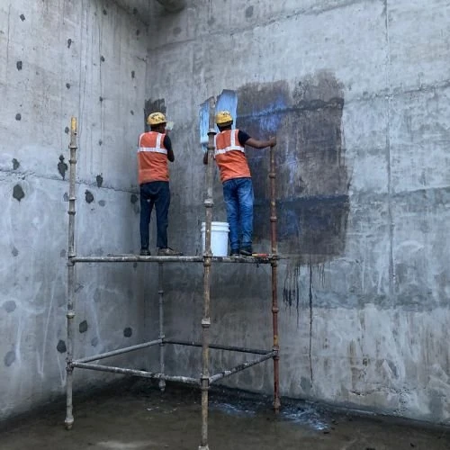 AHT industrial flooring, coating and waterproofing project