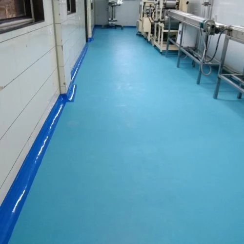 AHT industrial flooring, coating and waterproofing project
