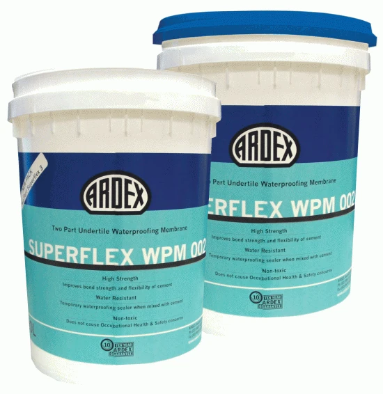 WPM 002 — Waterproofing Chemicals