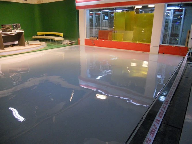 AHT industrial flooring, coating and waterproofing project
