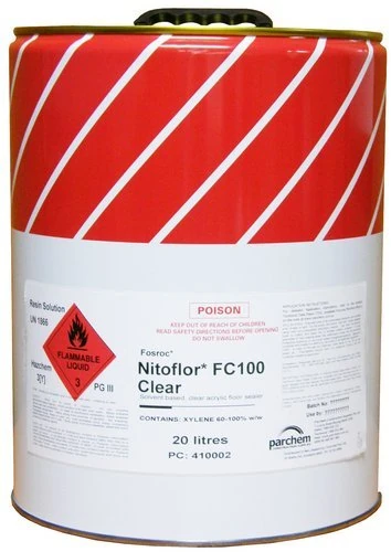 Nitoflor Floor Coatings — Industrial Flooring Chemicals
