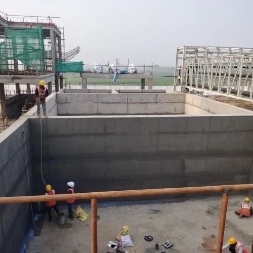 AHT industrial flooring, coating and waterproofing project