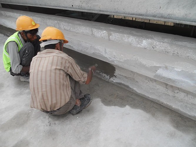 AHT industrial flooring and coating project