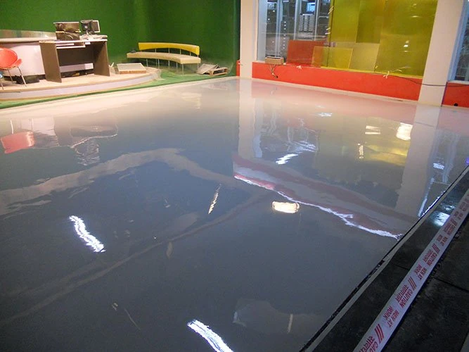 AHT industrial flooring and coating project
