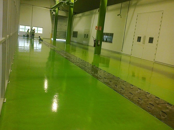 AHT industrial flooring, coating and waterproofing project