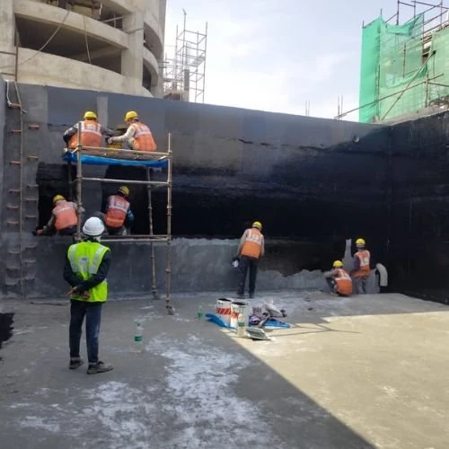 AHT industrial flooring, coating and waterproofing project