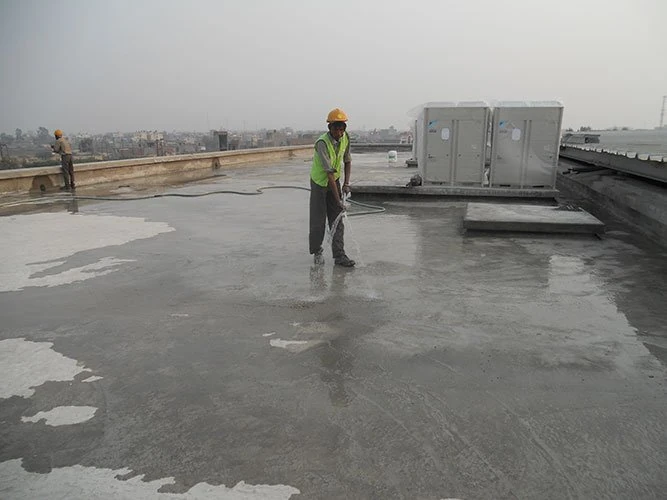 AHT industrial flooring and coating project