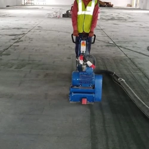 AHT industrial flooring, coating and waterproofing project