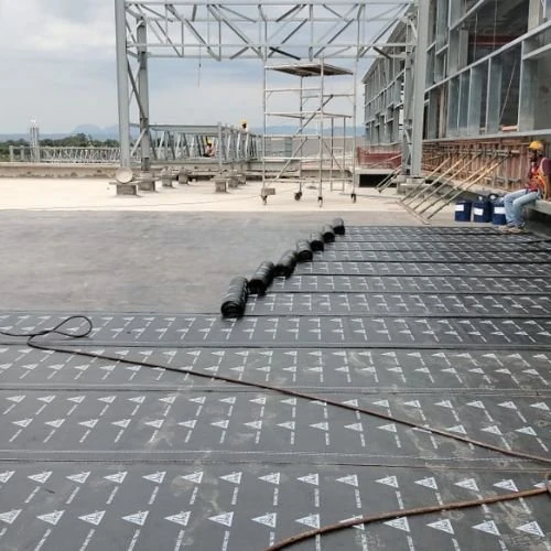 AHT industrial flooring, coating and waterproofing project
