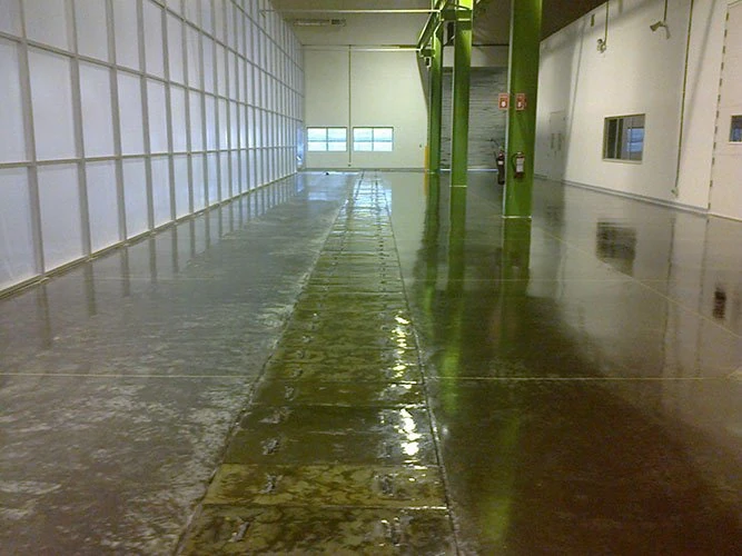 AHT industrial flooring, coating and waterproofing project
