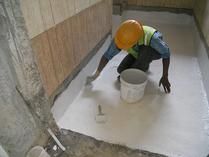 AHT industrial flooring and coating project