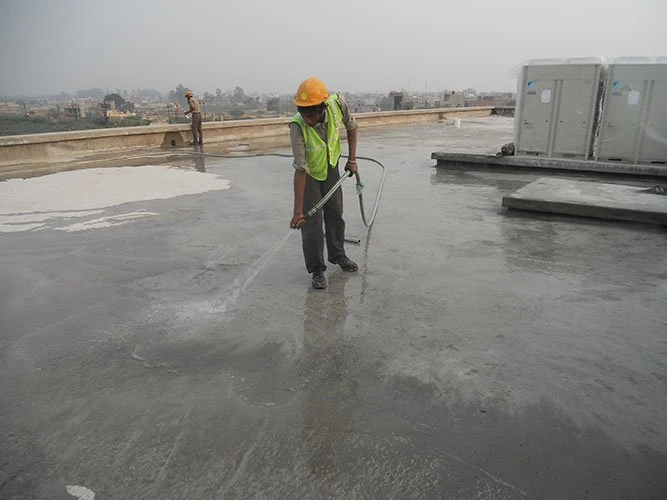 AHT industrial flooring and coating project