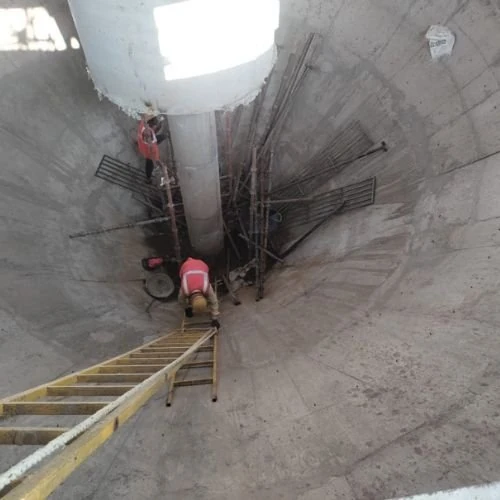 AHT industrial flooring, coating and waterproofing project