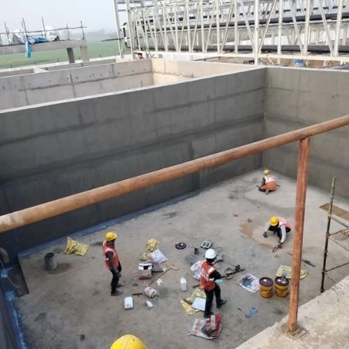 AHT industrial flooring, coating and waterproofing project