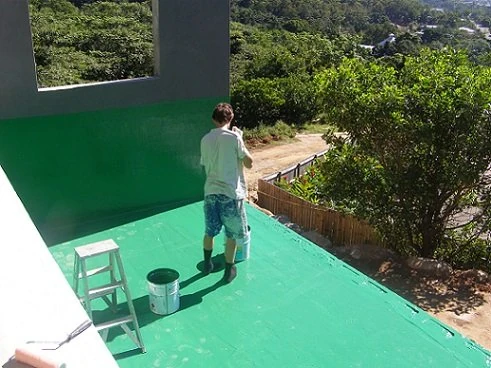 Two Component Undertile Waterproofing Membrane — Waterproofing Chemicals