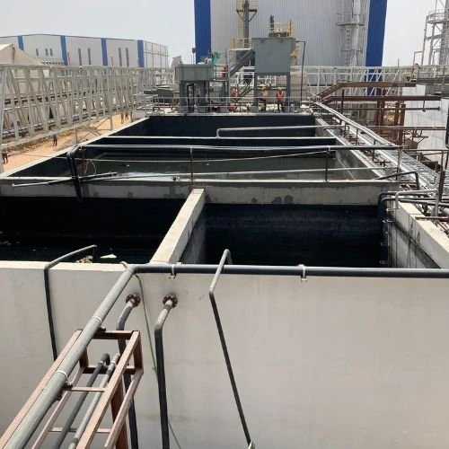AHT industrial flooring, coating and waterproofing project