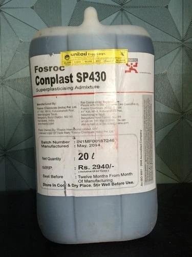 Conplast Admixture Sp430 — Admixtures