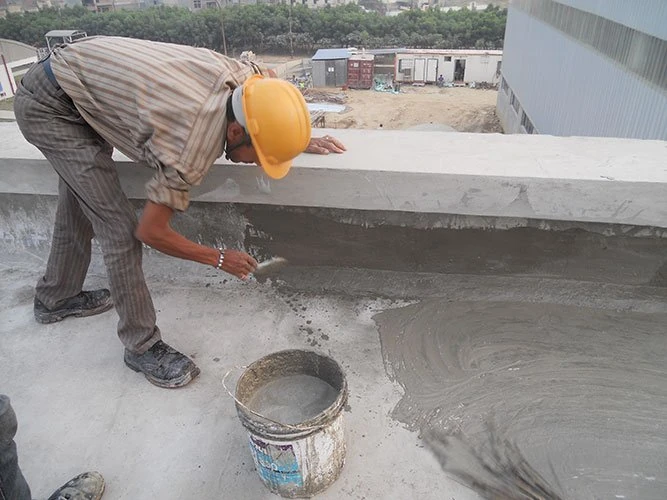 AHT industrial flooring and coating project