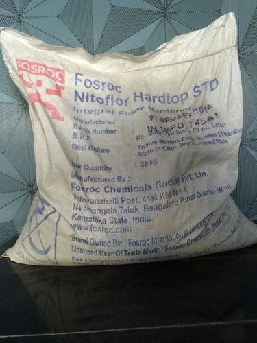 Nitoflor Hard Top Hardening Compound — Industrial Flooring Chemicals