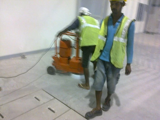 AHT industrial flooring, coating and waterproofing project