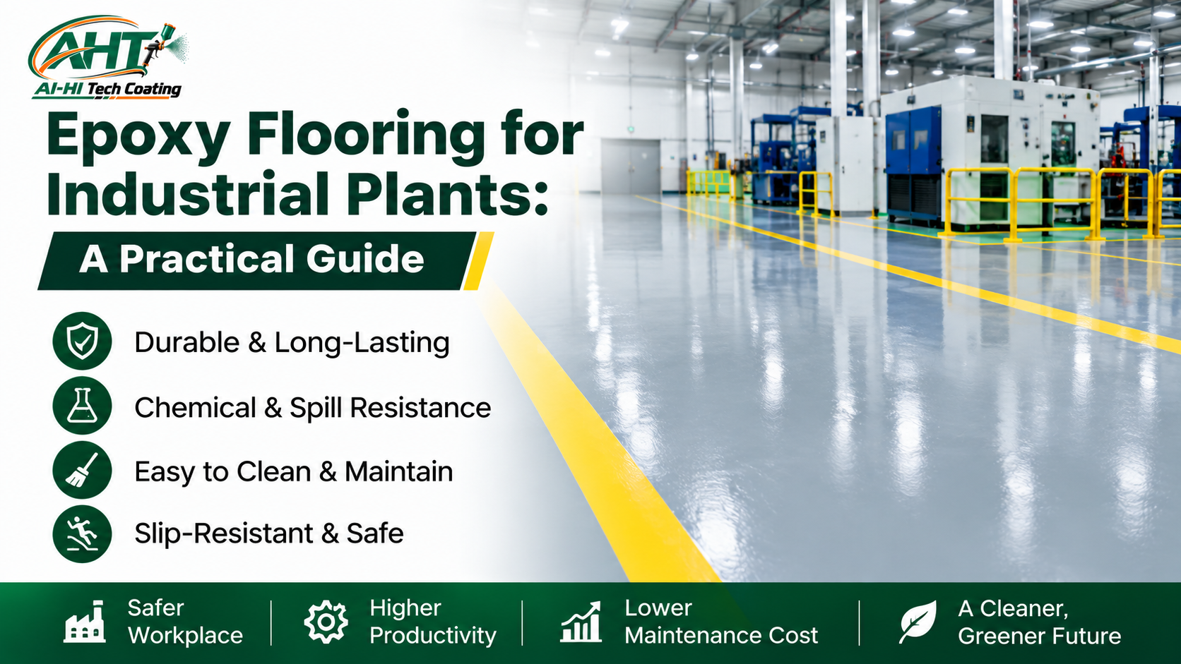 Epoxy Flooring for Industrial Plants: A Practical Guide