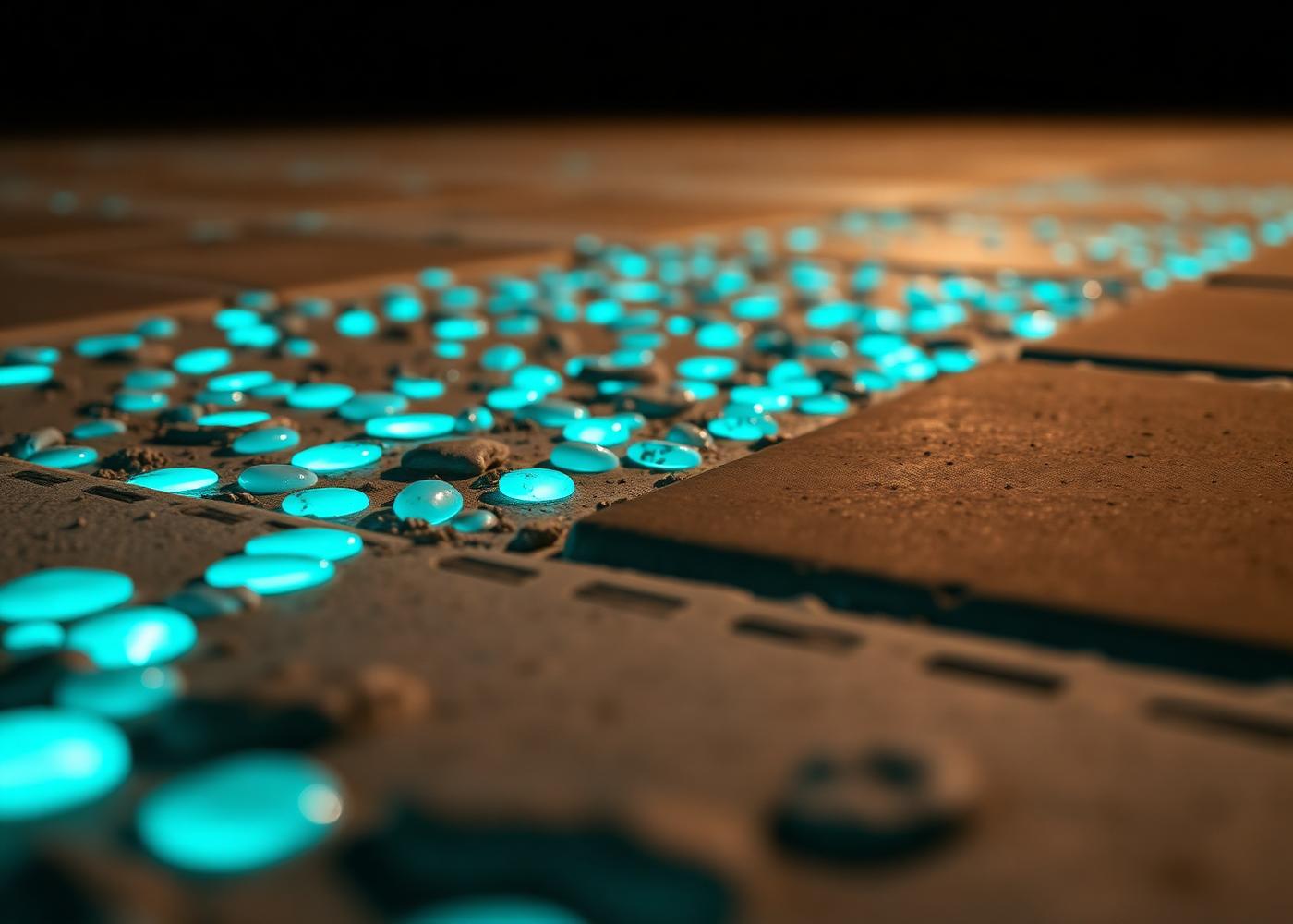GLOW CONCRETE — concept visualization