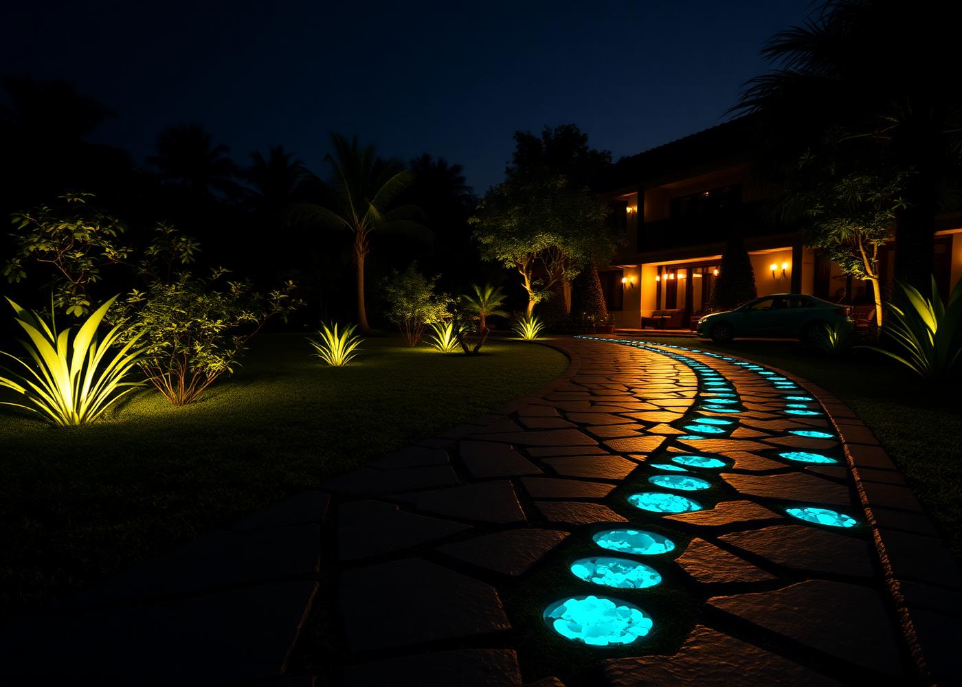 GLOW PATHWAYS — concept visualization